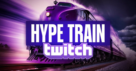C'est quoi un train de la Hype sur Twitch - StreamVisuArt