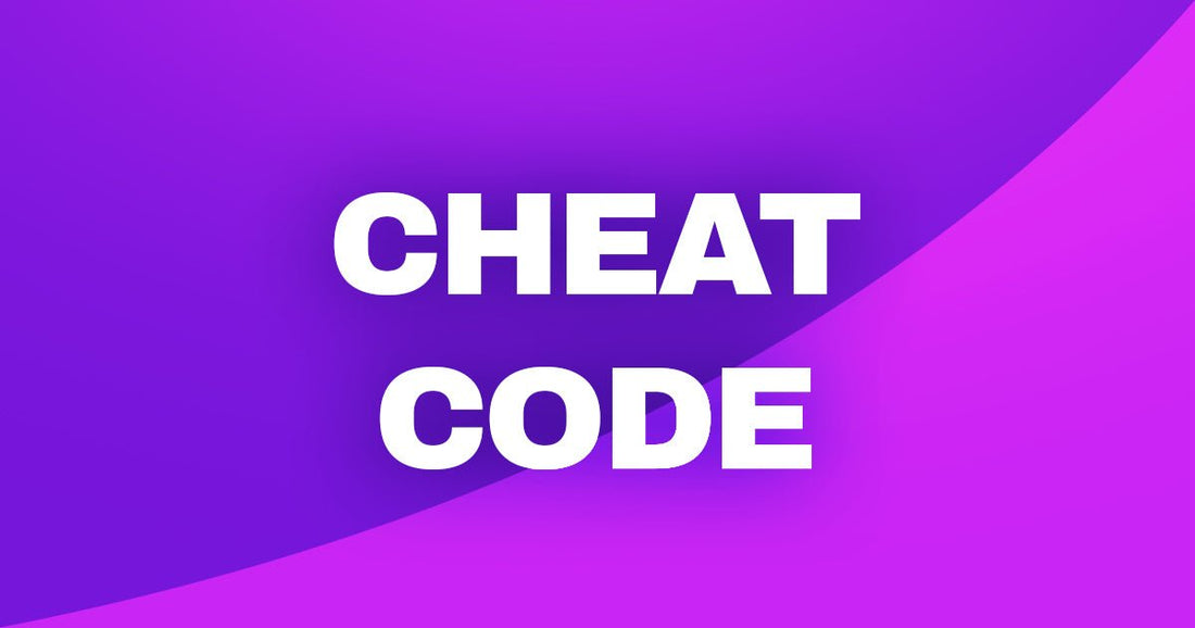 Cheat code : Définition et origine - StreamVisuArt