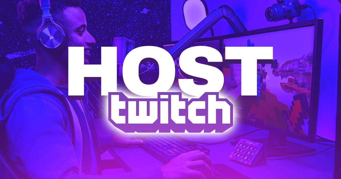 Comment host sur Twitch (héberger) - StreamVisuArt