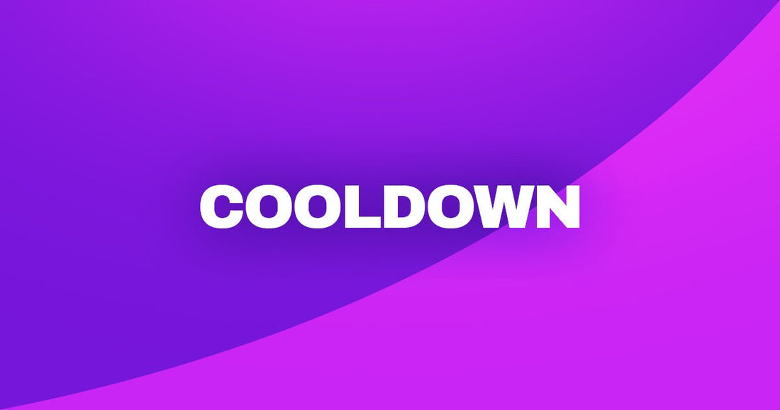 Cooldown : Définition et origine - StreamVisuArt