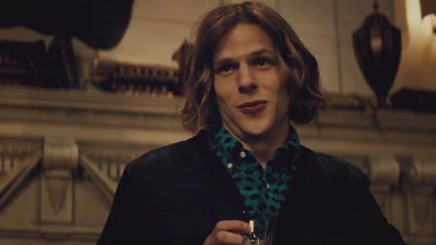 Eisenberg Blames Batman v Superman for Career Woes