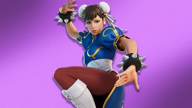 Chun-Li from Fortnite: Pornhub's Top-Viewed Game Character of 2023