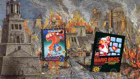 Nintendo and Sega Crack Down on Classic Game ROMs