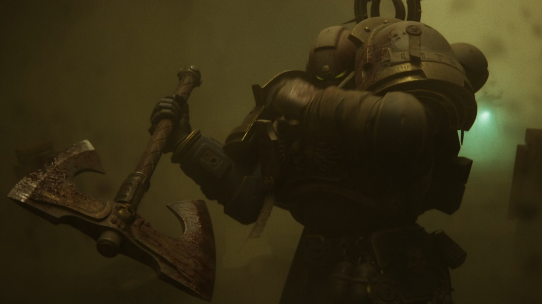 Modders Bring Iconic Axe to Life in Space Marine 2