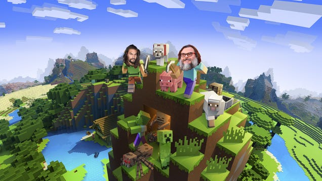 Steve to be Portrayed by Jack Black in 2025 Minecraft Film