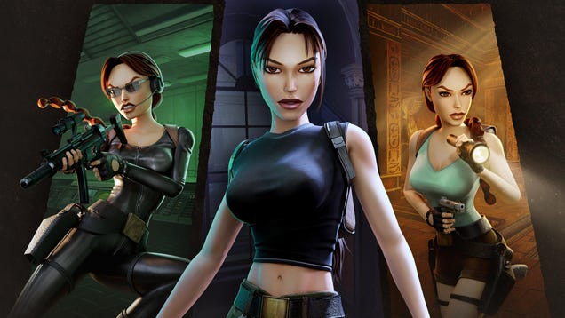 Tomb Raider Classics Return: Remasters Set for 2025 Release