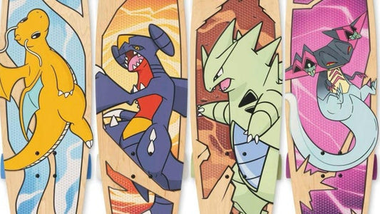 Pokémon Skateboards: Stunning Designs Flying Off Shelves