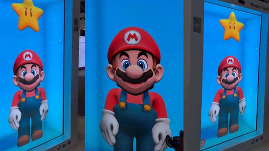 Breaking Down AARP's Terrible AI Mario Hologram [Update]