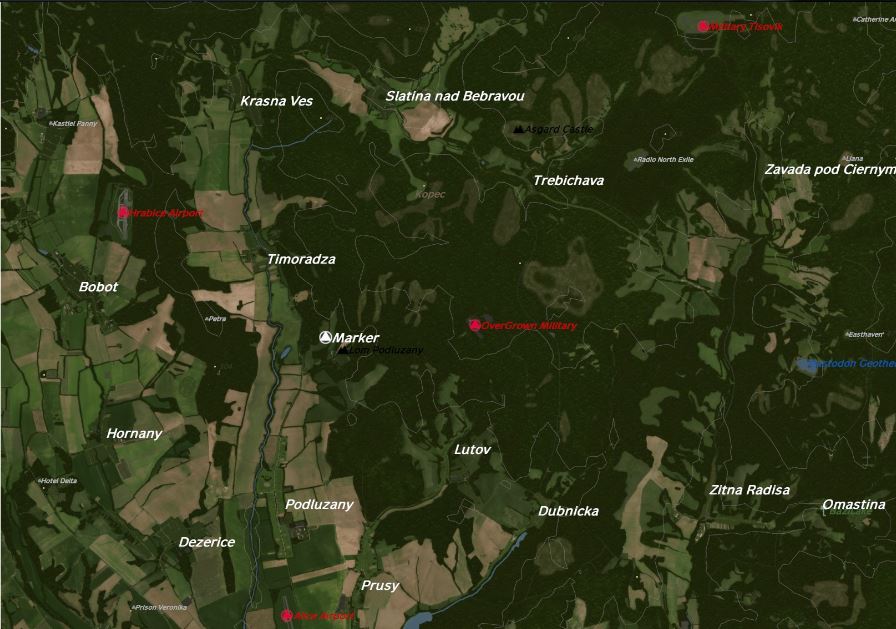 dayz banov map