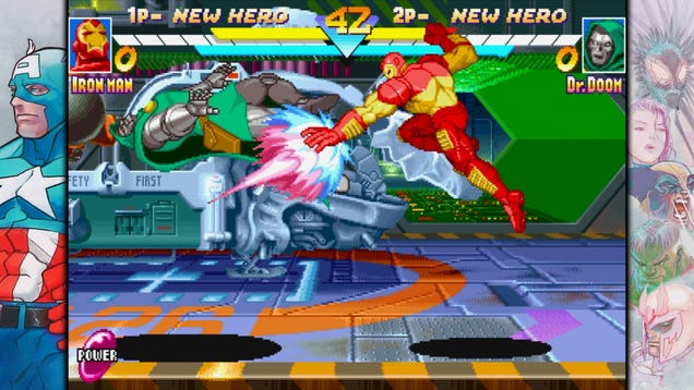 Unlock Instant Rematches in Marvel Vs. Capcom Arcade Collection