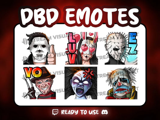 dbd emotes