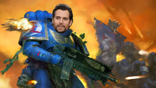 Henry Cavill's Warhammer 40K World is Nearing Completion