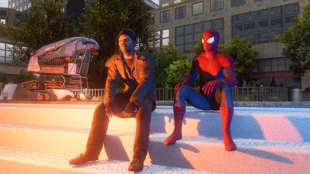 A Small Side Quest in Spider-Man 2 Offers Major Inspiration