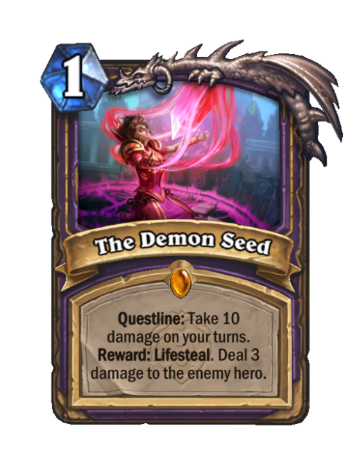 demon seed hearthstone