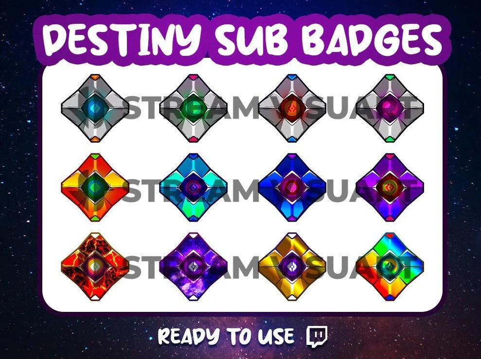 destiny 2 twitch badge