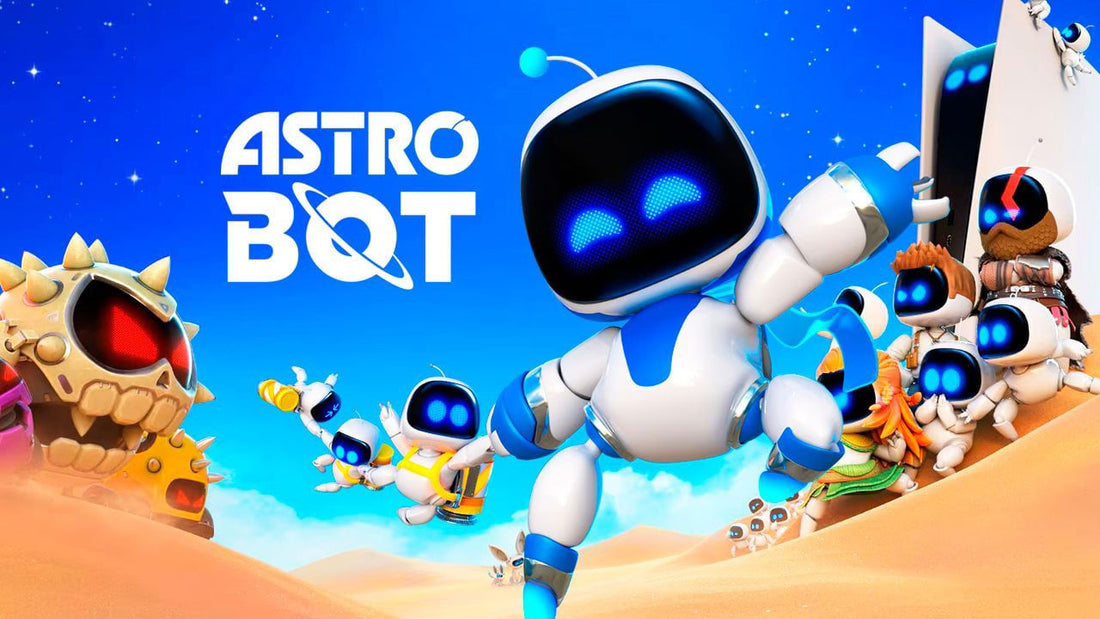 Astro Bot release trailer unveiled