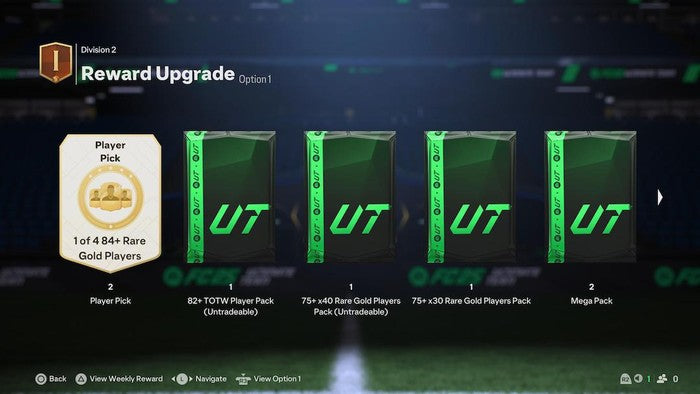 division rivals rewards ea fc 25