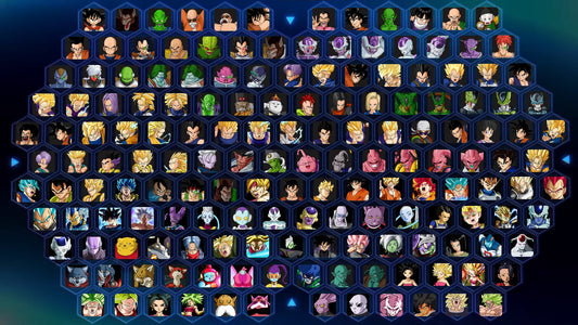 dragon ball sparking zero character list