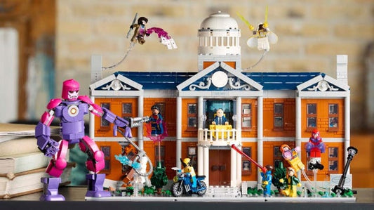 X-Men Lego Set: Stunning Build Costs More Than a Switch