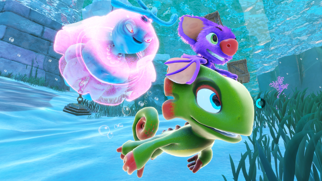 Yooka-Laylee Remaster Hinted for Next-Gen Nintendo Console