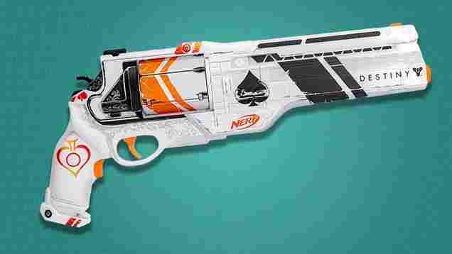 Destiny 2 Nerf Gun, Skin Allegedly Copy 9-Year-Old's Art; Artist Compensated