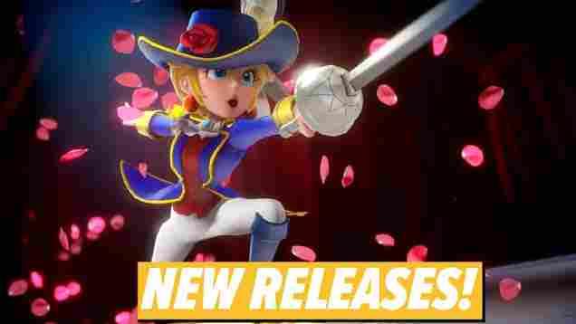 This Week's New Releases Highlight Princess Peach's Star Role