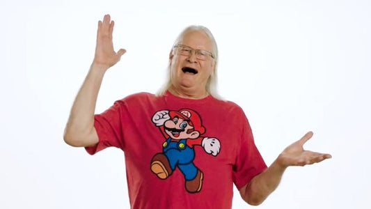 'Mario's Previous Voice Actor Nicknamed Shigeru Miyamoto 'Dad'