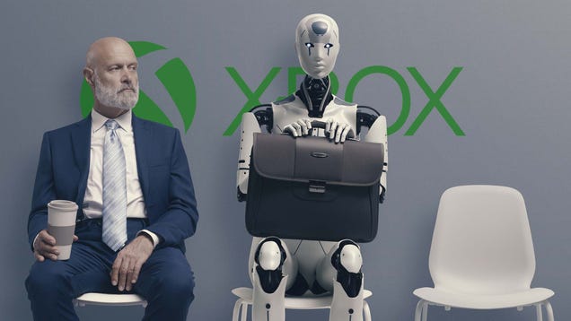 "Xbox Chief Asserts AI Can Solve a Range of Game Dev Issues"