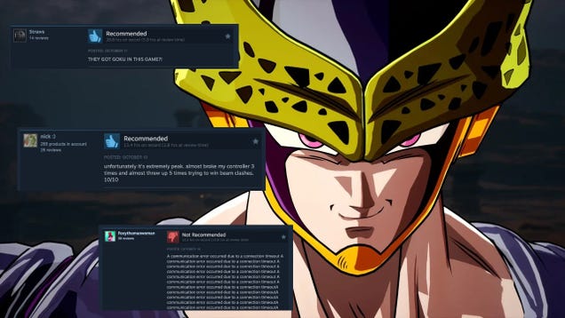 Steam's Take on Dragon Ball: Sparking Zero