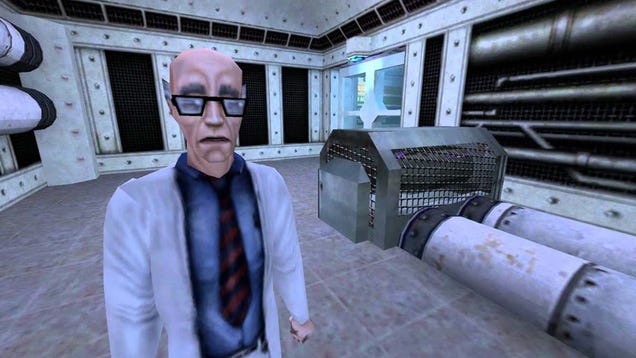 Longstanding Half-Life Bug Finally Gets a Fix After Decades