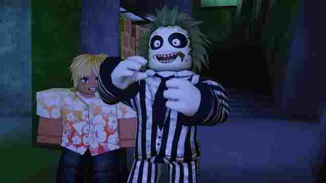 Beetlejuice Removed from Roblox