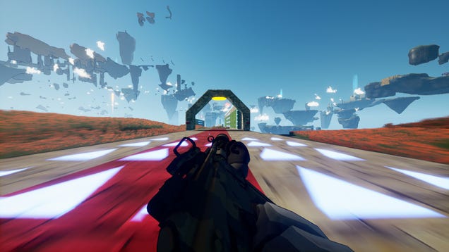 Prepare for a Wild Ride with This Unconventional FPS Game