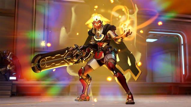 Recent Overwatch 2 Update Hilariously Disrupts Support Character