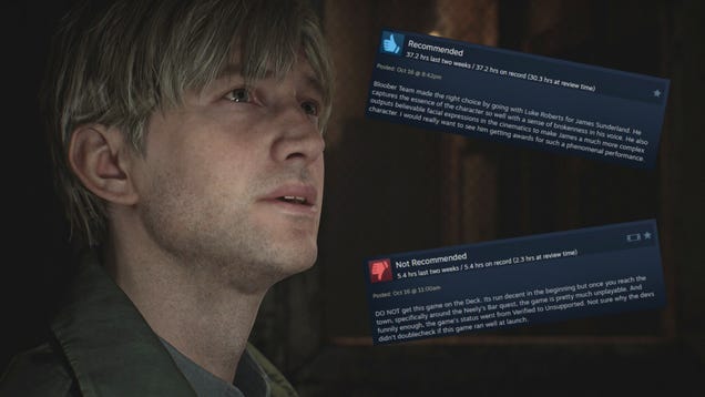 Silent Hill 2 Remake: Steam Users Spill the Beans