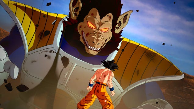 Conquer Great Ape Vegeta in Dragon Ball: Sparking Zero Now