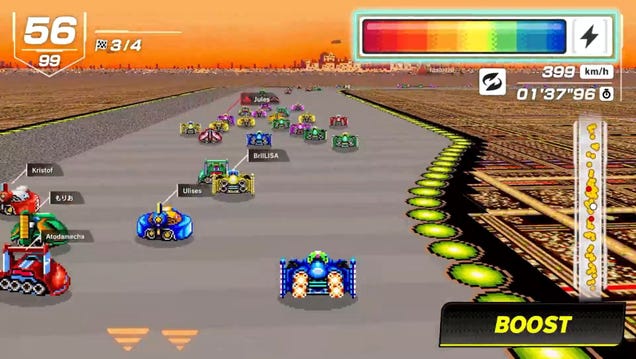 Battle Royale Revives Classic Nintendo Racing Game F-Zero