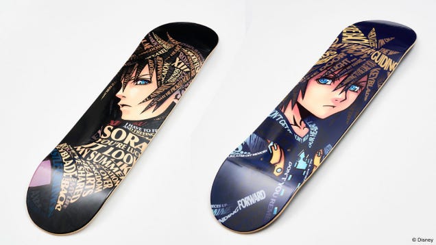 Stunning Kingdom Hearts II Decks Worth Every Penny