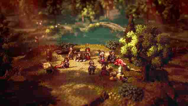 Octopath Traveler Joins Game Pass and PlayStation