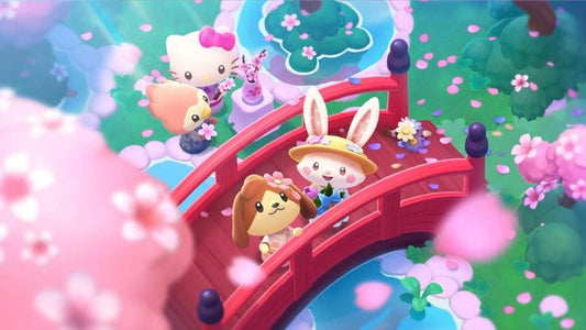 New Update Turns Hello Kitty Island Adventure into a Floral Haven