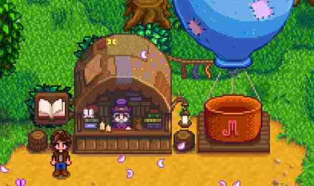 Unveiling the Latest Trader in Stardew Valley: A Guide