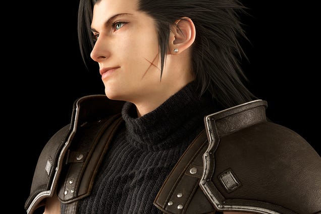 A Surprising Zack Plot Twist May Be in Store for Final Fantasy VII Remake