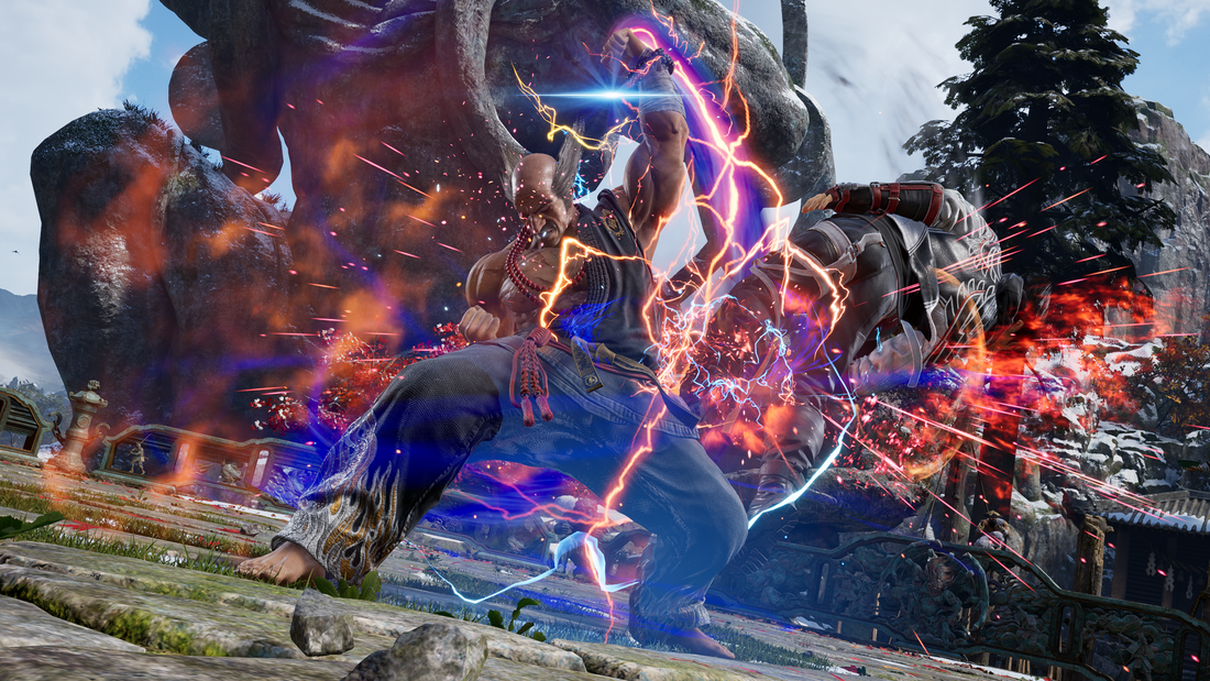 Heihachi's Epic Brawls in Tekken 8: A Sneak Peek