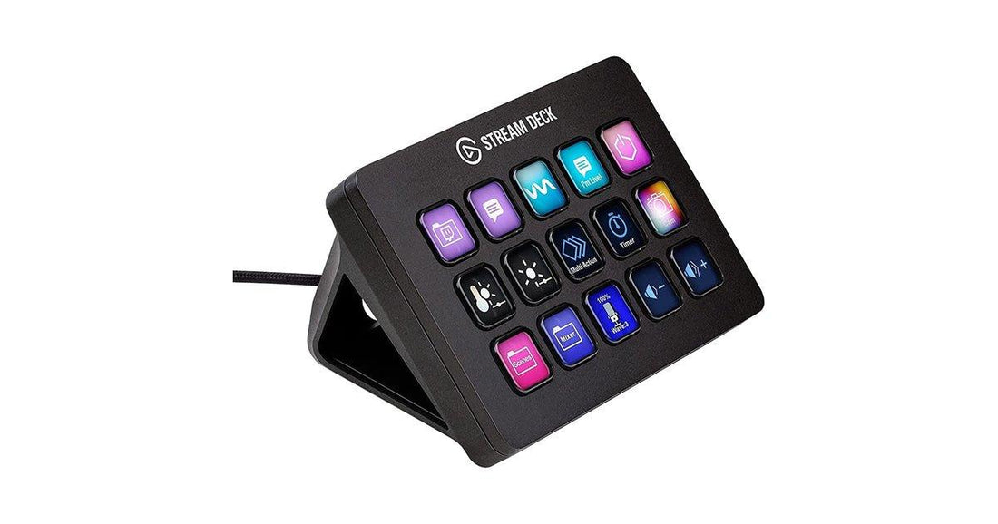 Elgato Stream Deck MK.2 : Le contrôleur de studio ultime pour les streamers Twitch - StreamVisuArt