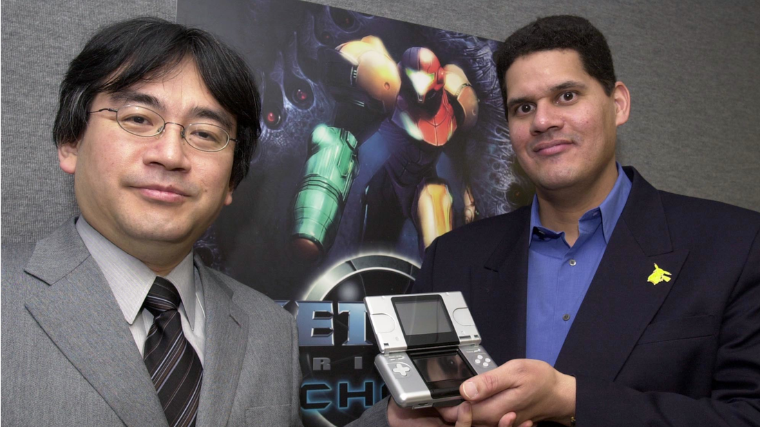 Reggie Reacts to Heartfelt Zelda Tribute to Iwata Friendship