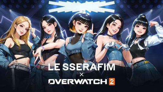 Overwatch 2 Teams Up with K-Pop for New Collaborative Event