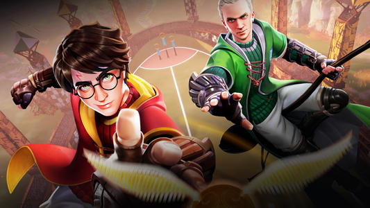 Full match video of Quidditch Champions from Harry Potter