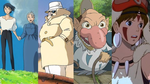 Top 10 Flawless Ghibli Studio English Dubs: Featuring The Boy & The Heron