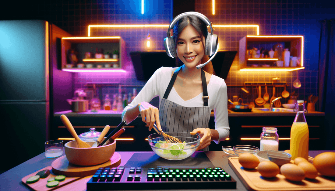 Stream Cooking Shows Twitch