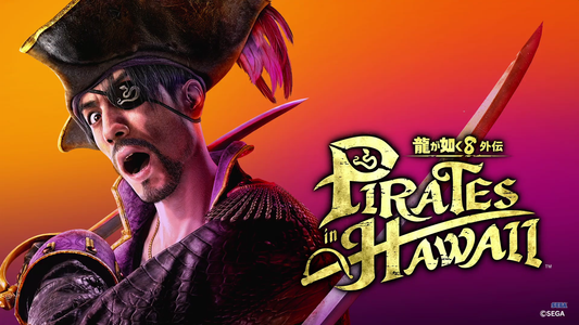 Pirate Yakuza Adventure Unveils New Date and Naval Battles