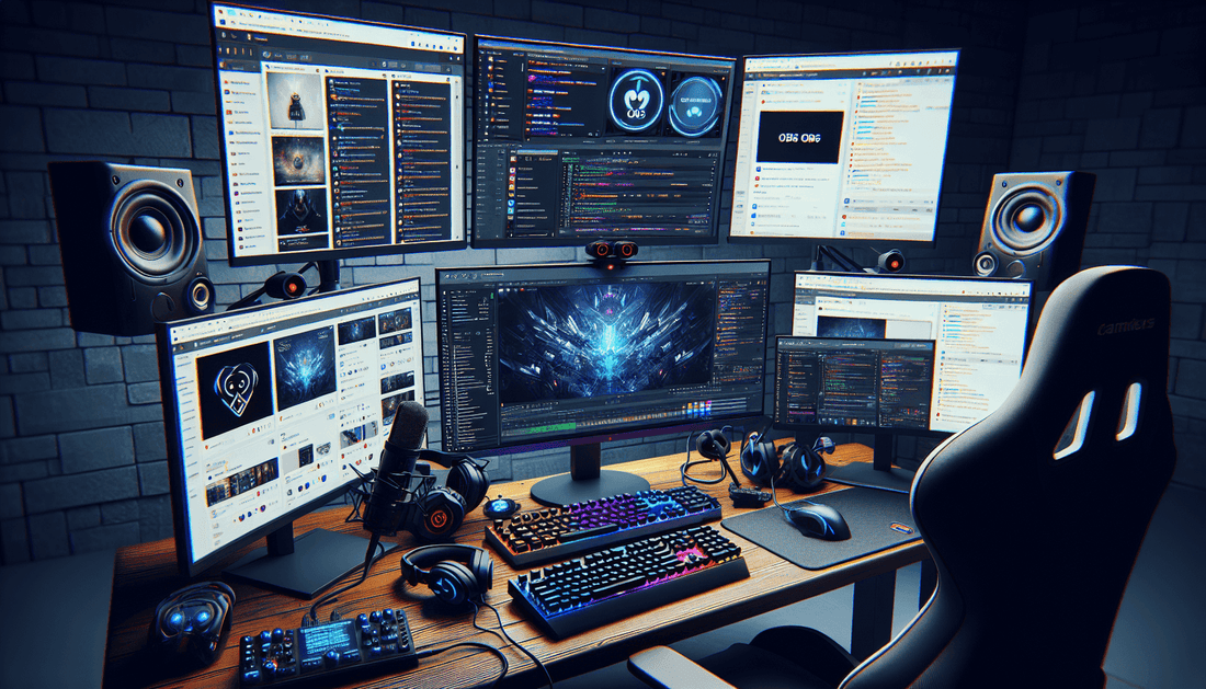 Epic gamer setup: Master OBS Studio, integrate with top streaming apps, and unlock advanced broadcasting hacks.